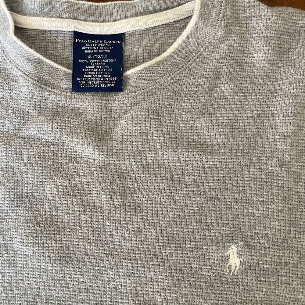 Polo Ralph Lauren Grey SleepWear Knit MENS